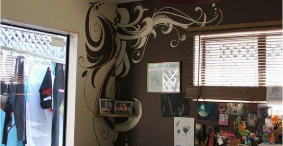 Wall Mural Ideas Diy Diy Wall Mural Between Two Different Colored Walls