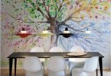 Wall Mural Ideas for Dining Room the Four Seasons • Dining Room Contemporary • Pixers • We