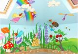 Wall Mural Ideas for Kids Fairy Mural Murals