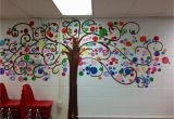 Wall Mural Ideas for Schools Bubble Tree I Painted In My Classroom