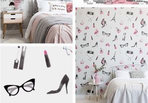 Wall Mural Ideas for Teenage Cool Teenage Bedroom Ideas Created with Cool Girl Wallpaper
