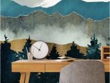 Wall Mural Ideas for Teenage forest Mist Teenage Bedroom Ideas In 2019
