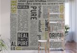 Wall Mural Installation Instructions Newspaper Wall Mural by Catherinedonato
