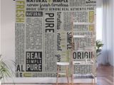 Wall Mural Installation Instructions Newspaper Wall Mural by Catherinedonato