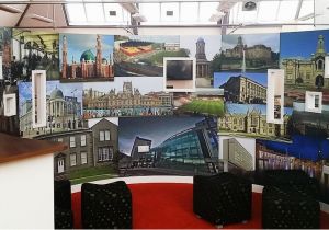 Wall Mural Installers Near Me Bradford themed Wall Mural This Photo Montage Of Bradford