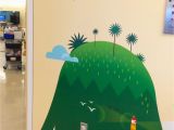 Wall Mural Installers Near Me Custom Wall Mural Designed & Installed by Blik for the