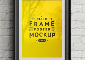Wall Mural Mockup 20 Free Psd Templates to Mockup Your Poster Designs