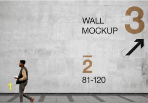 Wall Mural Mockup Free Freebies — Mr Mockup