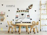 Wall Mural Mockup Free Kids Wall & Frames Mockup Bundle 2 Product Mockups