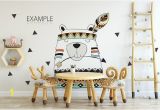 Wall Mural Mockup Kids Wall & Frames Mockup Bundle 2 Product Mockups