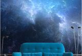 Wall Mural Night Sky Night Sky with Nebula Wall Mural