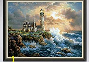 Wall Mural Paint by Numbers Kit Amazon Hoyuri Diamond Painting by Number Kits 5d Full