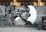 Wall Mural Painter Philippines Bawal Umihi Dito by Sepe In Quezon City Philippines