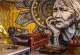 Wall Mural Painter Philippines Dakato Lee Tattoo Studio Wall Murals by Unity Murals