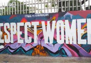 Wall Mural Painter Philippines Public Art Space Graffiti Versus Murals