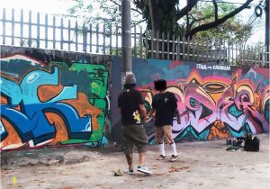 Wall Mural Painter Philippines Public Art Space Graffiti Versus Murals