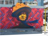 Wall Mural Painters Johannesburg Chan Hecolors A New Vibrant Mural From Dourone In Downtown
