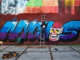 Wall Mural Painters Sydney A Chat with Graffiti Writer Nychos Street Art todaystreet