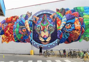 Wall Mural Painters Sydney Farid Rueda"siempre Es Bueno Volver A Los Lugares Donde Uno