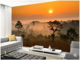 Wall Mural Painting Kits Custom Landscape Wallpaper forest Canopy 3d Nature