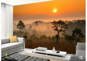 Wall Mural Painting Kits Custom Landscape Wallpaper forest Canopy 3d Nature