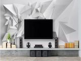 Wall Mural Painting Kits Modern Abstract Art Murals Wallpaper 3d Stereo Geometric Pattern Wall Painting Living Room Tv Study Backdrop Wall Papers Wallpaper