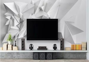 Wall Mural Painting Kits Modern Abstract Art Murals Wallpaper 3d Stereo Geometric Pattern Wall Painting Living Room Tv Study Backdrop Wall Papers Wallpaper