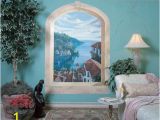 Wall Mural Painting Tips Mediterranean Villas Window Mural