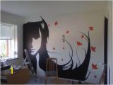 Wall Mural Painting Tutorial Easy Wall Mural Ideas