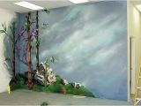 Wall Mural Painting Tutorial Painting Bamboo Murals Decals Walls Decor Pinterest