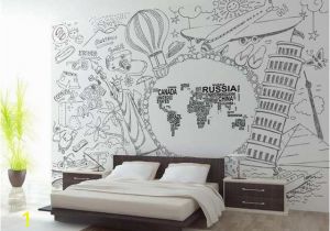 Wall Mural Paintings Abstract Us $15 14 Off Custom 3d Photo Wallpaper Kids Room Mural Abstract World Map Photo Painting Tv sofa Background Non Woven Wallpaper for Wall 3d In