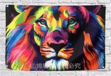 Wall Mural Pop Art Großhandel Tier Lion Flag Banner Pop Art Malerei Home Dekoration Hängen Flagge 4 Gromments In Ecken 3 5ft 144 Cm 96 Cm Von Ssp686 $6 5 Auf