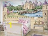 Wall Mural Princess Castle 32 Best Princess Mural Images