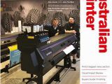 Wall Mural Printer Machine Australian Printer September 2018 by the Intermedia Group