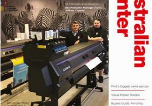 Wall Mural Printer Machine Australian Printer September 2018 by the Intermedia Group