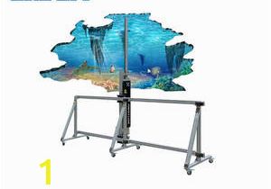 Wall Mural Printer Machine Zeescape 3d Wall Printer for Home School City Advertising Decoration