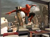 Wall Mural Printing Philippines Spiderman Wall Mural Superhero Wallpaper Custom 3d