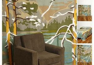 Wall Mural Projector Winter Woods Tapestry Let S Make something Pinterest