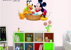 Wall Mural Stickers Australia Decor Kafe Mickey Mouse Wall Decals Sticker Kids Nursery Decor Wall Stickers