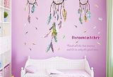 Wall Mural Stickers Singapore Buy Generic Wall Sticker Dream Catcher Feather Art Wall