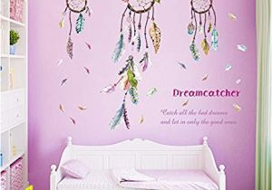 Wall Mural Stickers Singapore Buy Generic Wall Sticker Dream Catcher Feather Art Wall