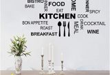 Wall Mural Stickers Singapore Decalmile Kitchen Food Quotes Wall Decals Black Wall Letters Stickers Dining Room Kitchen Wall Art Decor