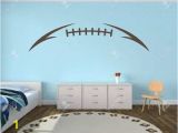 Wall Mural Stickers Singapore Football Laces Wall Decal Football Stitches by Newwavesigns