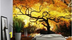 Wall Mural Tree Of Life Blossom Tree Of Life Wall Mural Self Adhesive Vinyl