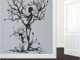 Wall Mural Tree Of Life Details About Halloween Skeleton Wall Decal Removable Vinyl