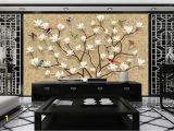 Wall Mural Tree Of Life Us $10 44 Off Custom 3d Murals Hand Painted Life Tree Papel De Parede Hotel Restaurant Bar Living Room sofa Tv Wall Bedroom 3d Wallpaper In