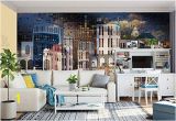 Wall Mural Wallpaper Amazon Amazon Murwall City Wallpaper Dark Cityscape Wall Mural