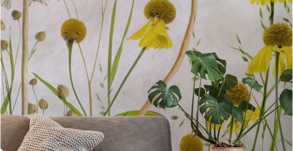 Wall Mural Wallpaper Flowers Pin On Flower Wall Murals