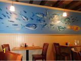 Wall Mural with Lights Mural In Front Dining Room Picture Of Damariscotta River