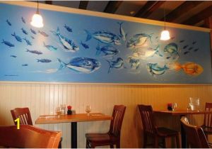 Wall Mural with Lights Mural In Front Dining Room Picture Of Damariscotta River